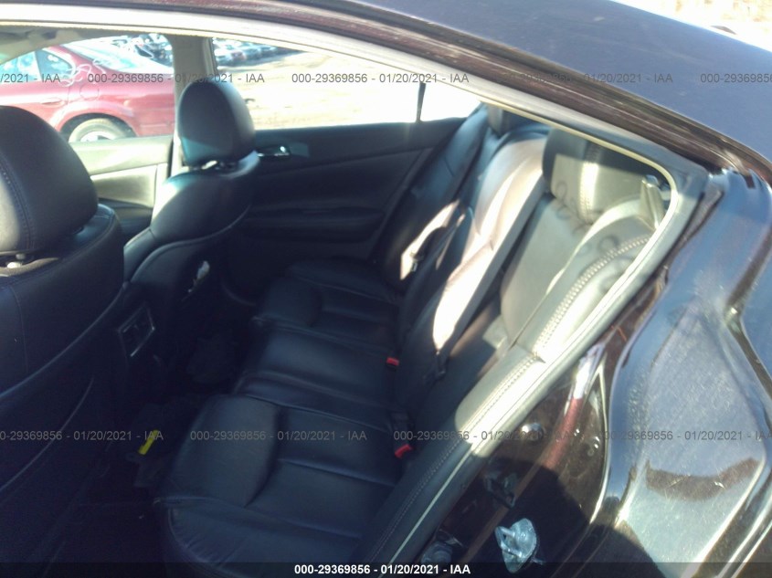 NISSAN MAXIMA 1N4AA5AP0BC814828
