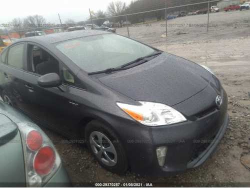 TOYOTA PRIUS JTDKN3DU4D1715565