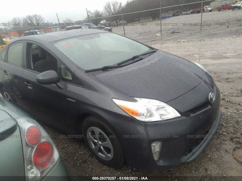 TOYOTA PRIUS JTDKN3DU4D1715565