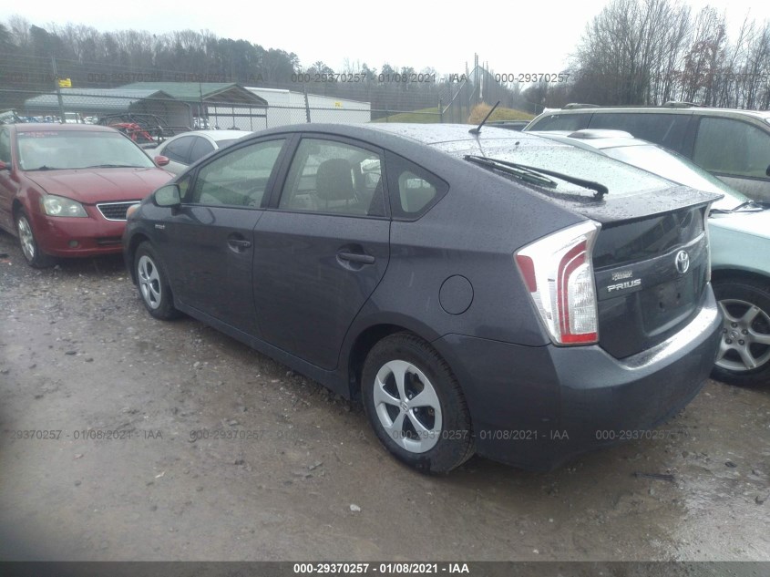 TOYOTA PRIUS JTDKN3DU4D1715565