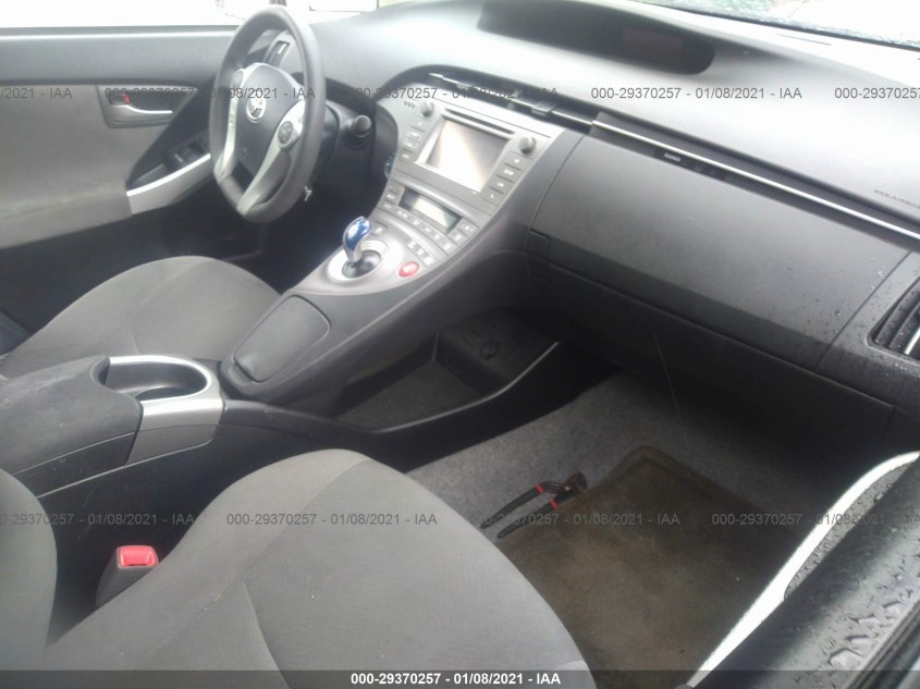 TOYOTA PRIUS JTDKN3DU4D1715565