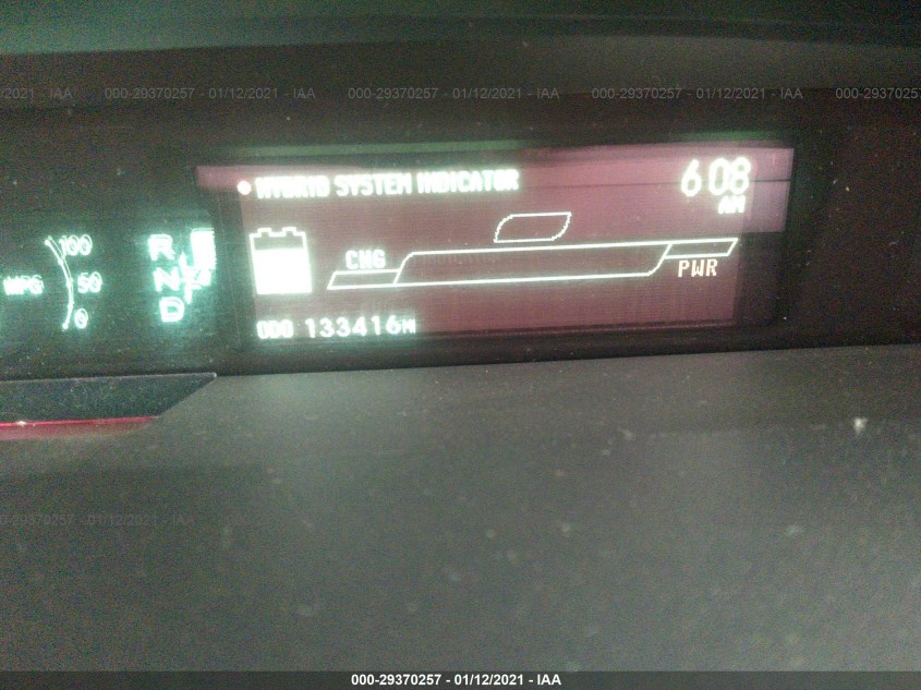 TOYOTA PRIUS JTDKN3DU4D1715565