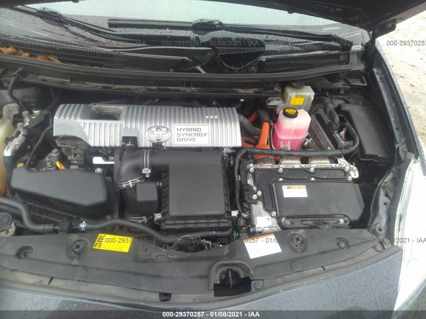 TOYOTA PRIUS JTDKN3DU4D1715565