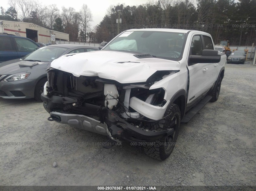 RAM 1500 1C6RRELT6LN256626