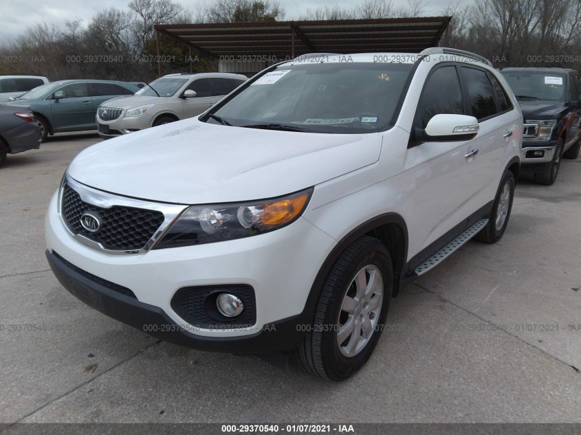 KIA SORENTO 5XYKT4A25CG226556