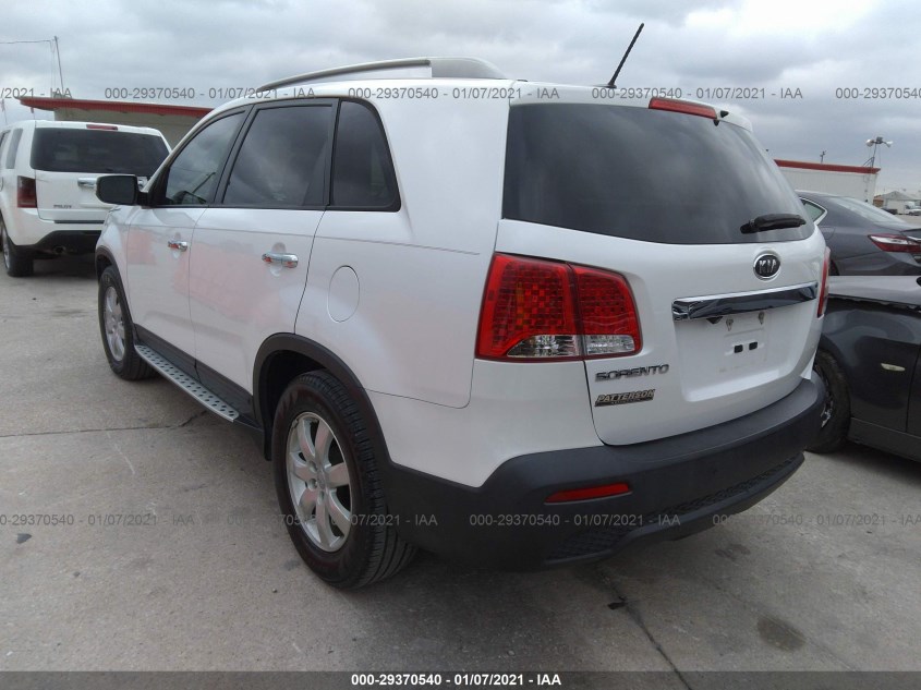 KIA SORENTO 5XYKT4A25CG226556