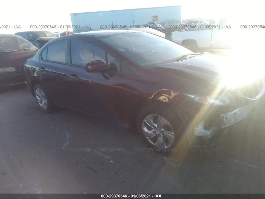 HONDA CIVIC SEDAN 19XFB2F52EE021921