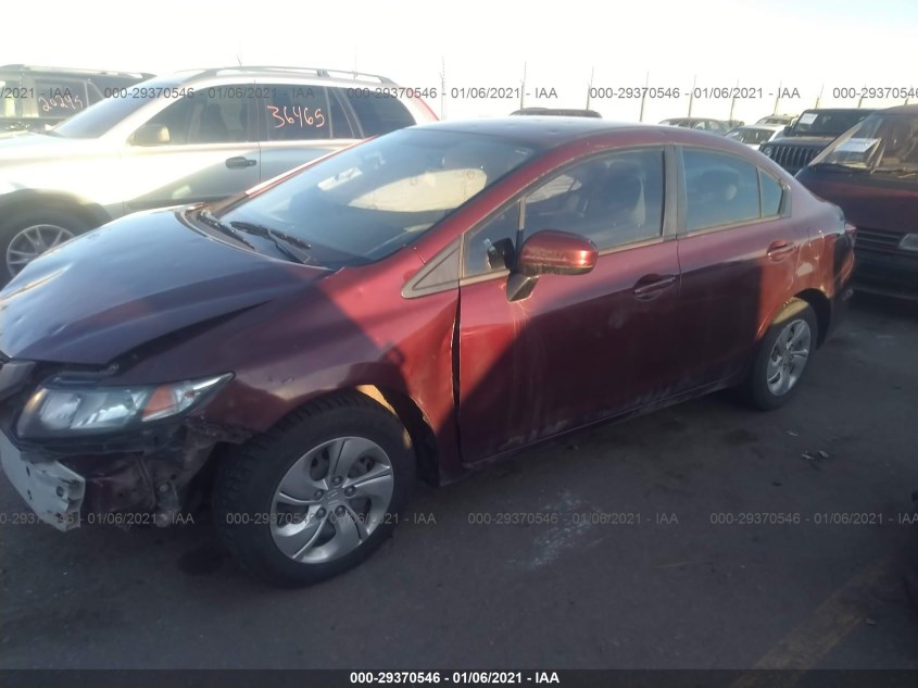 HONDA CIVIC SEDAN 19XFB2F52EE021921