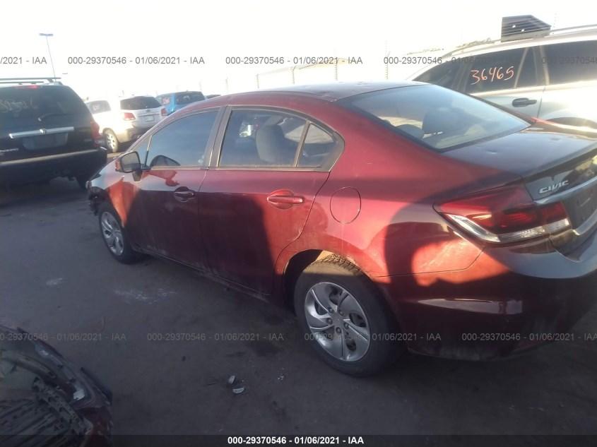 HONDA CIVIC SEDAN 19XFB2F52EE021921