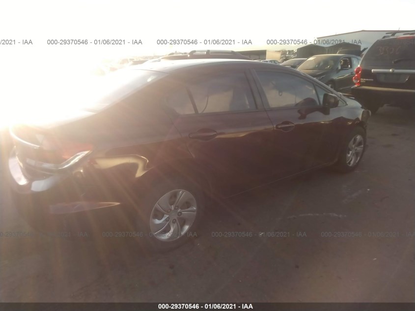HONDA CIVIC SEDAN 19XFB2F52EE021921