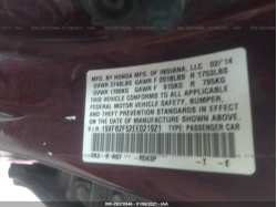 HONDA CIVIC SEDAN 19XFB2F52EE021921