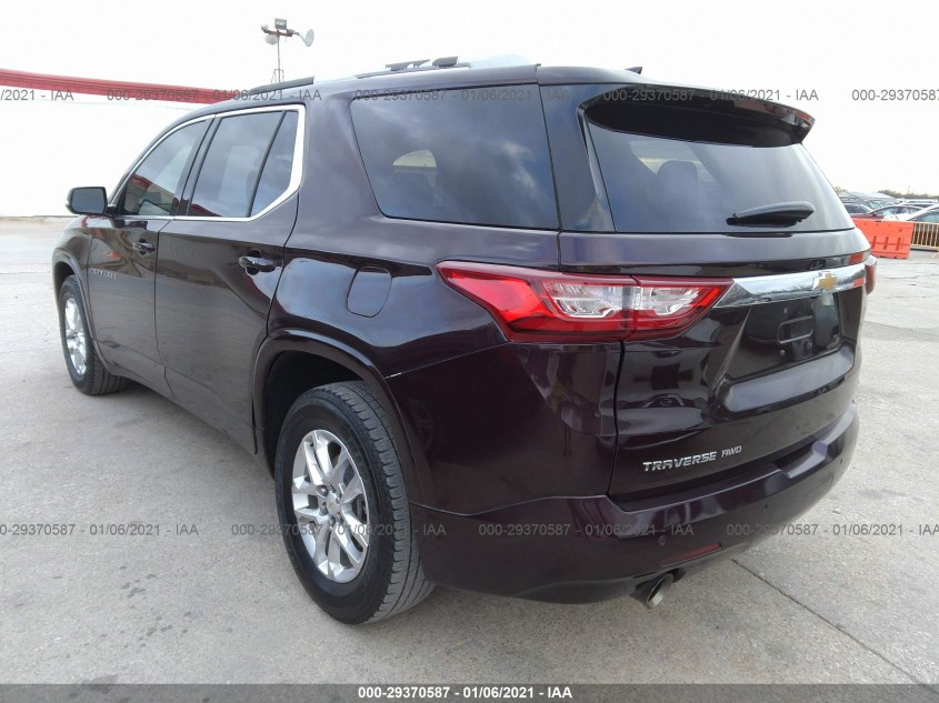 CHEVROLET TRAVERSE 1GNEVGKW5JJ100230