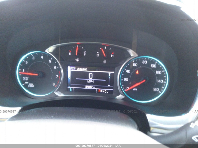 CHEVROLET TRAVERSE 1GNEVGKW5JJ100230