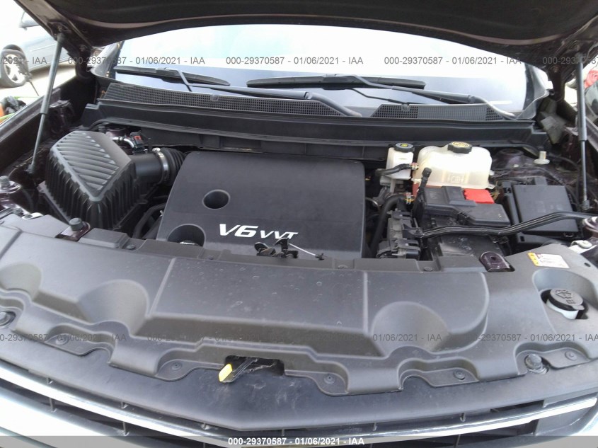 CHEVROLET TRAVERSE 1GNEVGKW5JJ100230