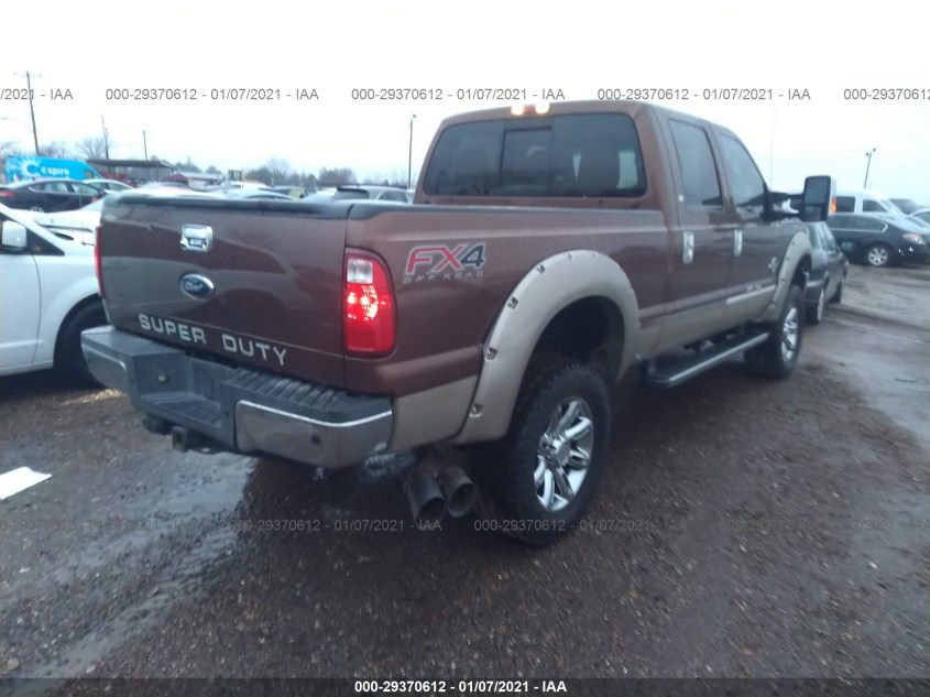 FORD SUPER DUTY F-250 1FT7W2BTXBEA65668
