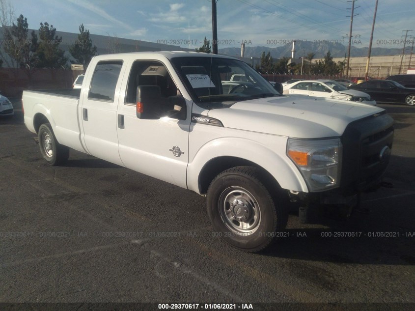 FORD SUPER DUTY F-250 1FT7W2AT2BED11582