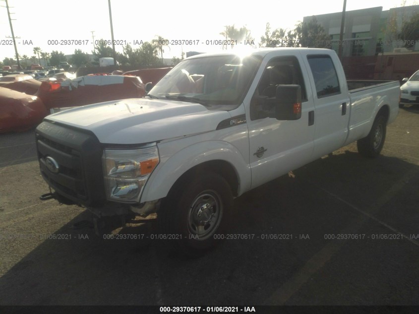 FORD SUPER DUTY F-250 1FT7W2AT2BED11582