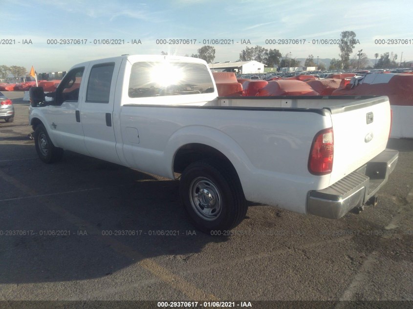 FORD SUPER DUTY F-250 1FT7W2AT2BED11582