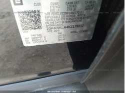 GMC ACADIA 1GKKNKLA4KZ179012