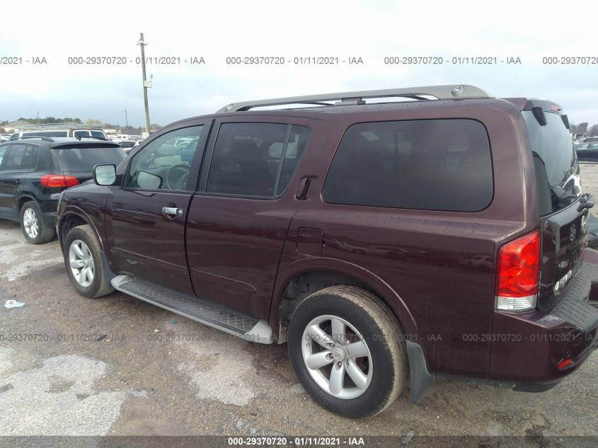 NISSAN ARMADA 5N1BA0ND8DN600819