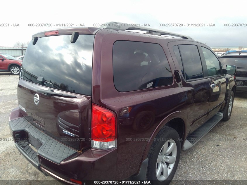 NISSAN ARMADA 5N1BA0ND8DN600819