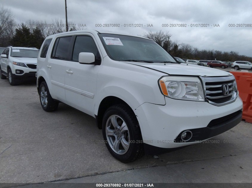 HONDA PILOT 5FNYF3H53DB041037