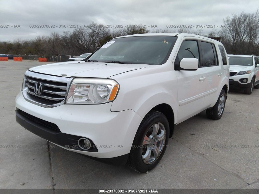 HONDA PILOT 5FNYF3H53DB041037