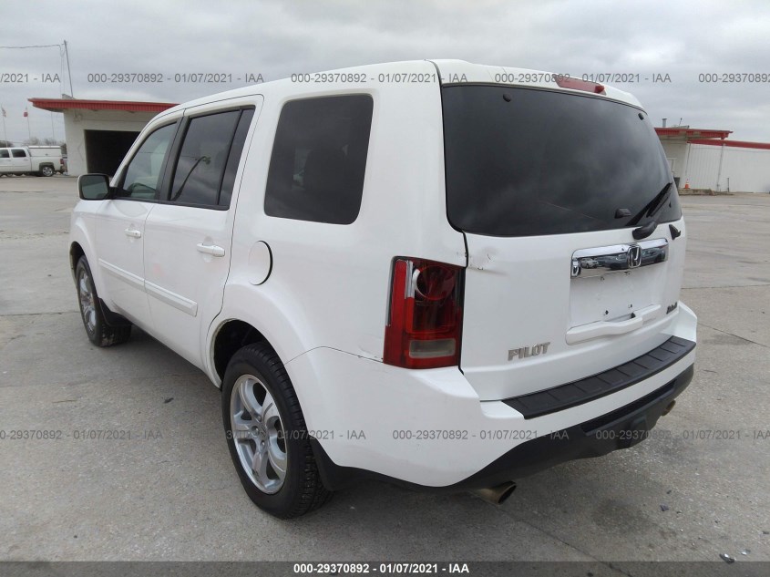 HONDA PILOT 5FNYF3H53DB041037