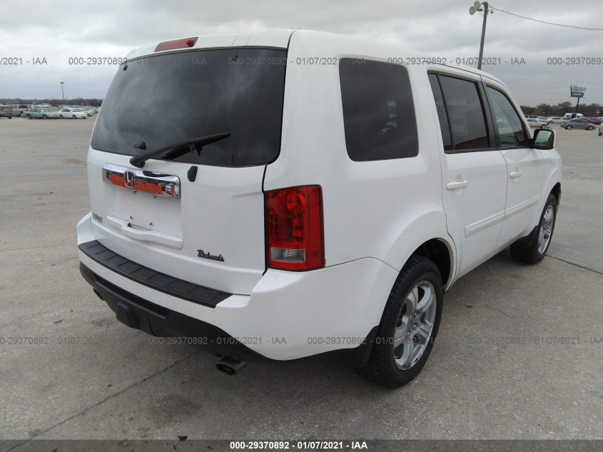 HONDA PILOT 5FNYF3H53DB041037