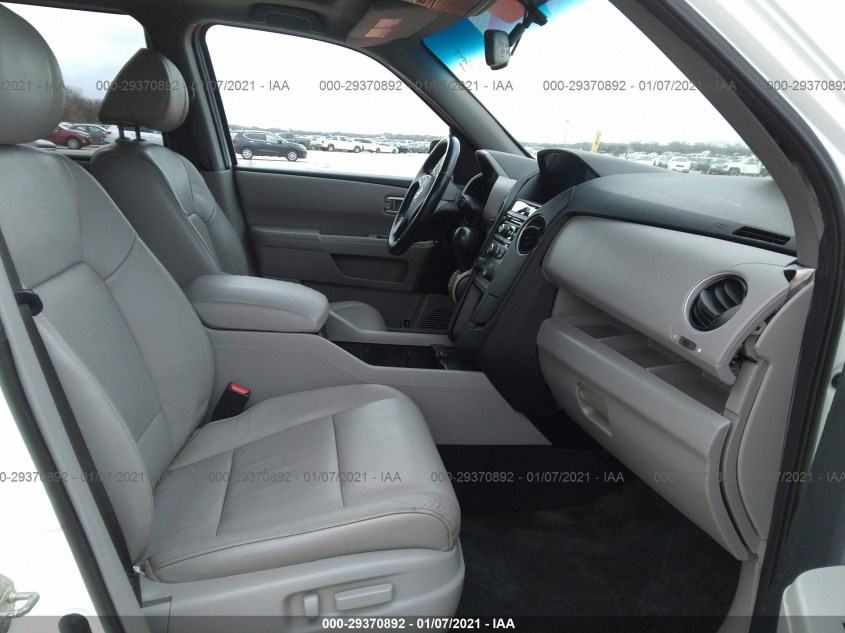 HONDA PILOT 5FNYF3H53DB041037