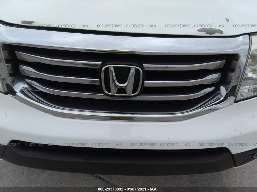 HONDA PILOT 5FNYF3H53DB041037