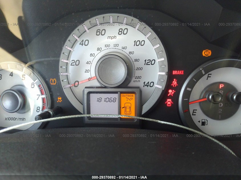 HONDA PILOT 5FNYF3H53DB041037