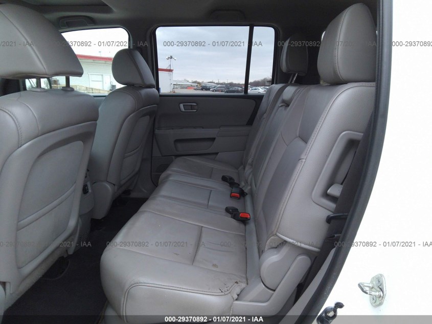 HONDA PILOT 5FNYF3H53DB041037