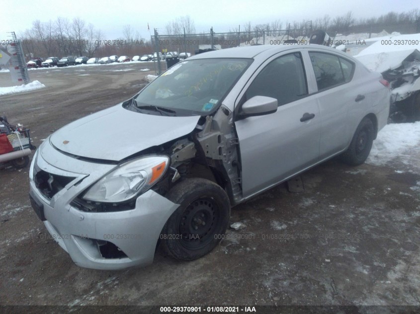 NISSAN VERSA SEDAN 3N1CN7AP8HL830150