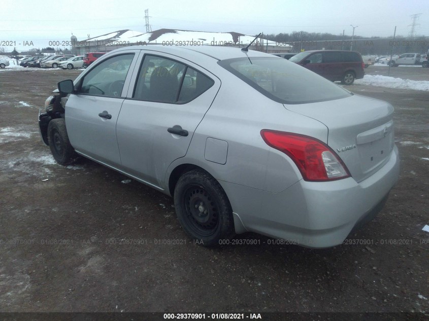 NISSAN VERSA SEDAN 3N1CN7AP8HL830150