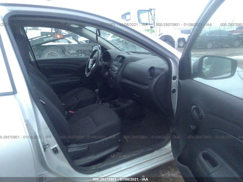 NISSAN VERSA SEDAN 3N1CN7AP8HL830150