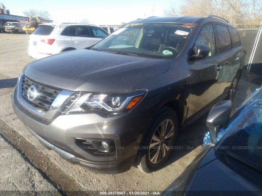 NISSAN PATHFINDER 5N1DR2MN3KC617981