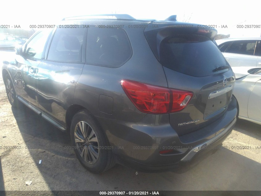 NISSAN PATHFINDER 5N1DR2MN3KC617981