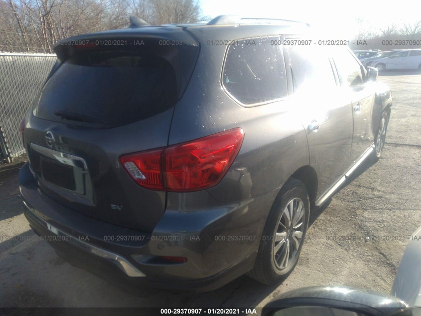 NISSAN PATHFINDER 5N1DR2MN3KC617981