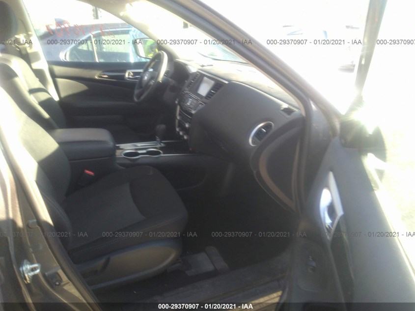 NISSAN PATHFINDER 5N1DR2MN3KC617981