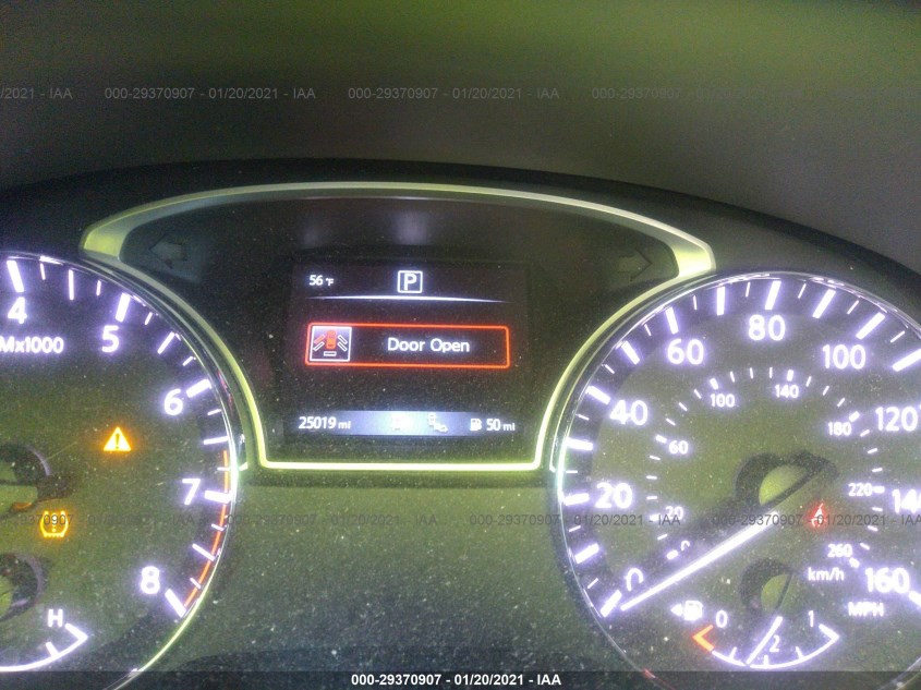 NISSAN PATHFINDER 5N1DR2MN3KC617981