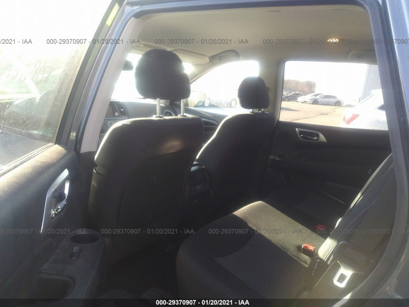 NISSAN PATHFINDER 5N1DR2MN3KC617981