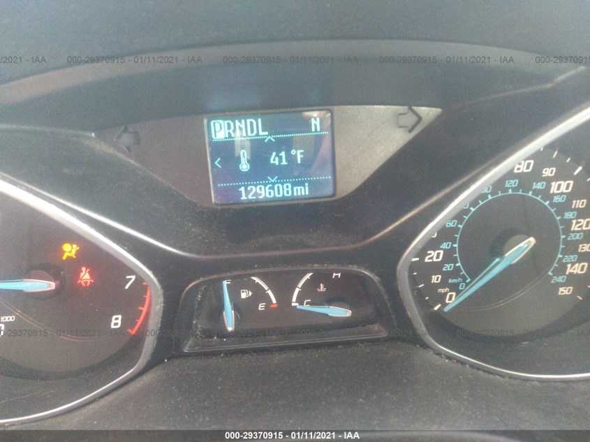 FORD FOCUS 1FAHP3F25CL249363
