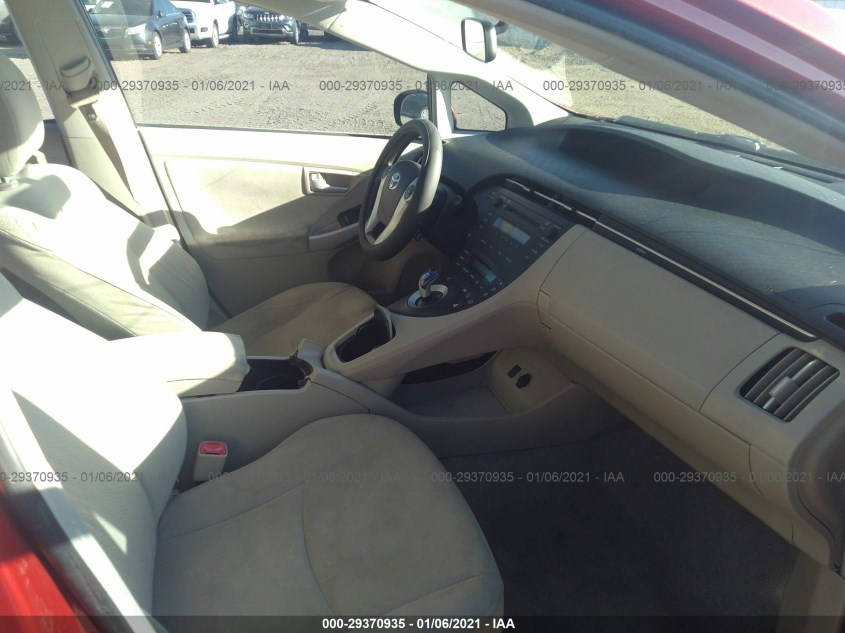 TOYOTA PRIUS JTDKN3DU5A1271155