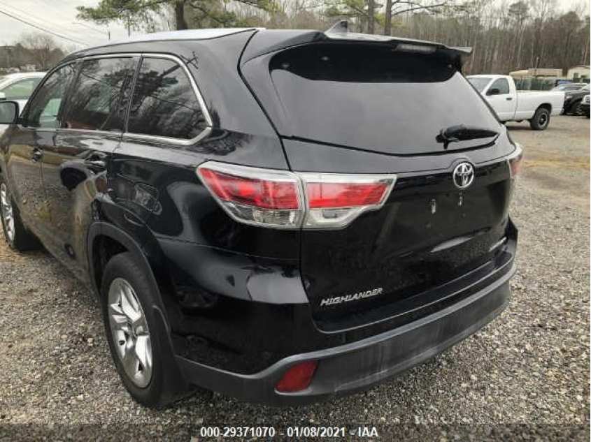 TOYOTA HIGHLANDER 5TDDKRFH0GS249676