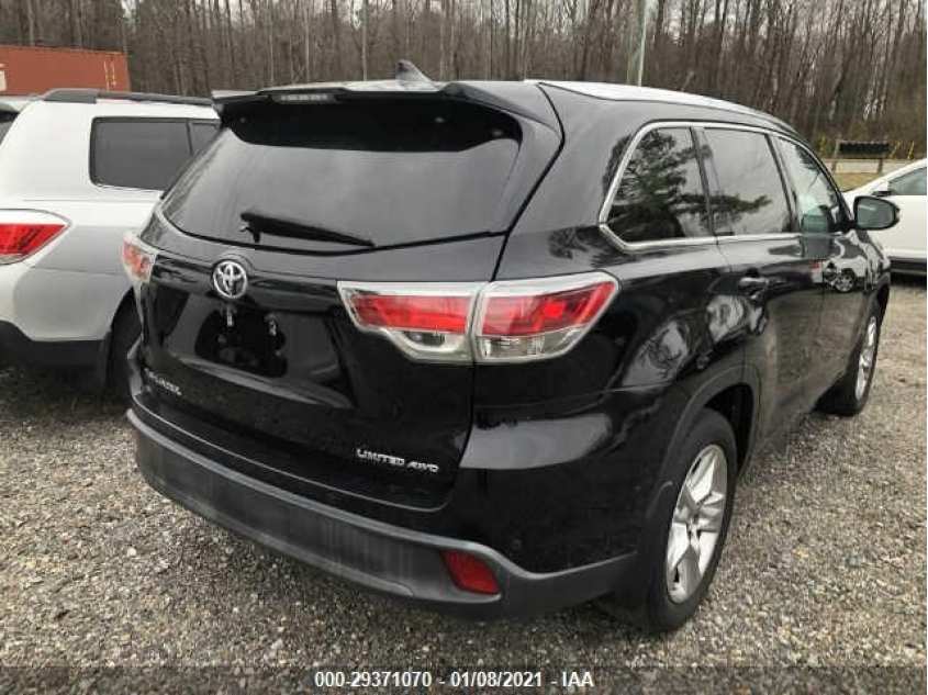 TOYOTA HIGHLANDER 5TDDKRFH0GS249676
