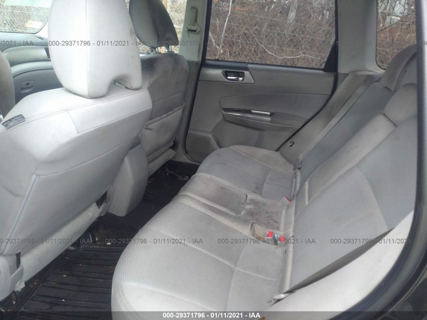 SUBARU FORESTER JF2SHADC7CH465152