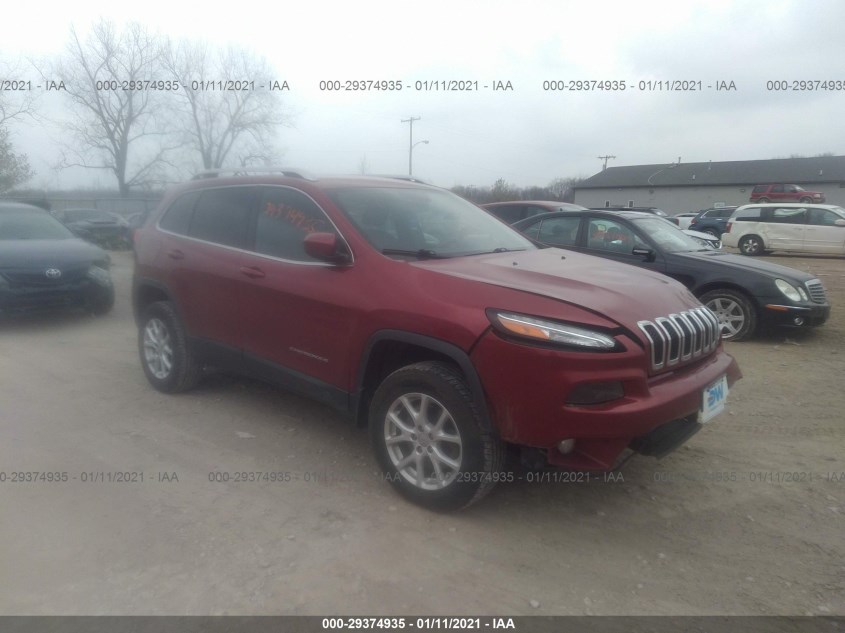 JEEP CHEROKEE 1C4PJMCS5EW218634