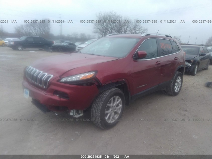 JEEP CHEROKEE 1C4PJMCS5EW218634