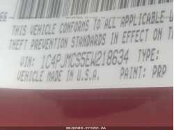 JEEP CHEROKEE 1C4PJMCS5EW218634